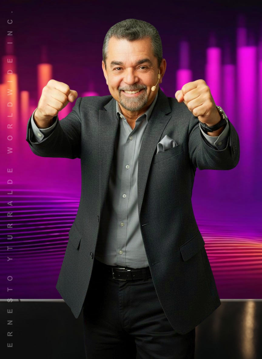 Ernesto Yturralde, Facilitador de Talleres de Team Building y Técnicas de Ventas