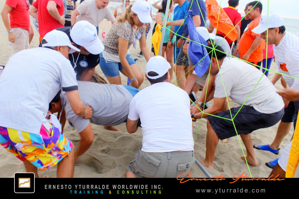 Team Building para la Fuerza de Ventas | Integración para el equipo Comercial