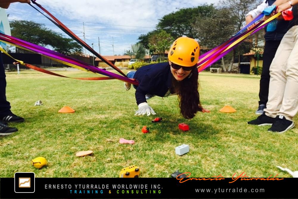 Team Building para la Fuerza de Ventas | Integración para el equipo Comercial