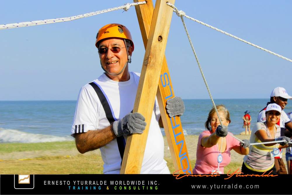 Team Building para la Fuerza de Ventas | Integración para el equipo Comercial