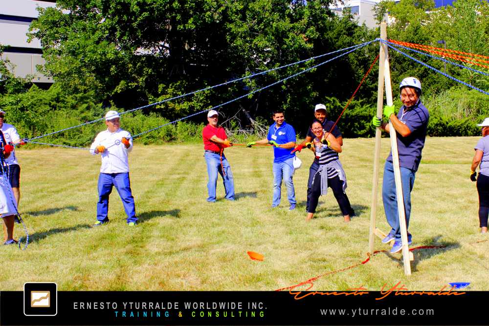 Team Building para la Fuerza de Ventas | Integración para el equipo Comercial