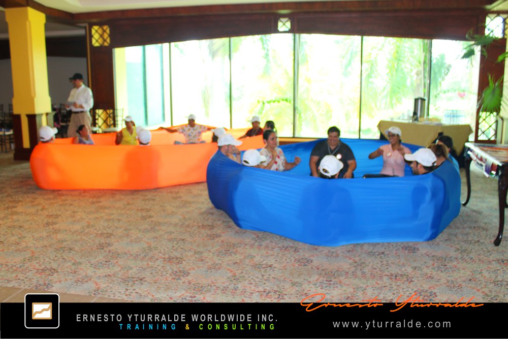 Team Building para la Fuerza de Ventas | Integración para el equipo Comercial