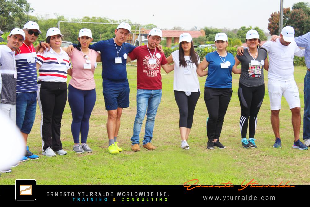 Team Building para la Fuerza de Ventas | Integración para el equipo Comercial