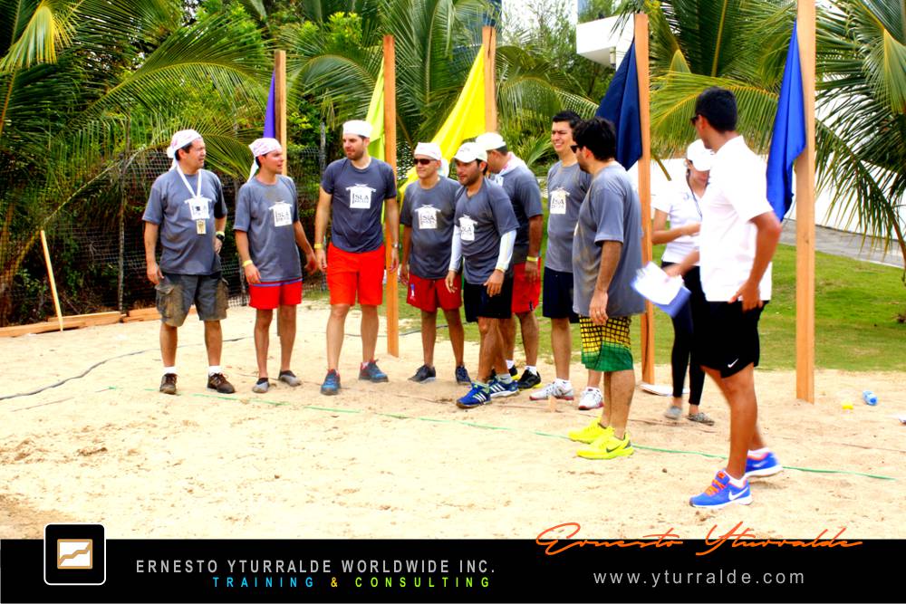 Team Building para la Fuerza de Ventas | Integración para el equipo Comercial