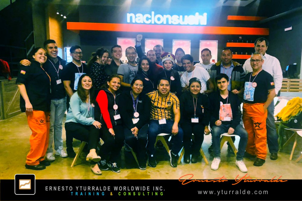 Team Building para la Fuerza de Ventas | Integración para el equipo Comercial