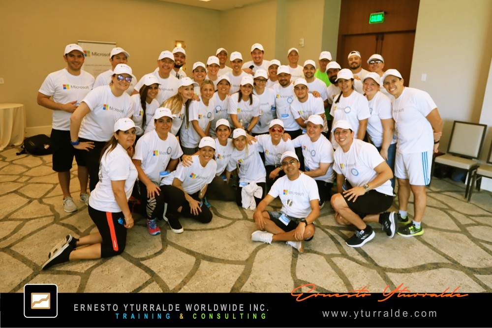 Team Building para la Fuerza de Ventas | Integración para el equipo Comercial