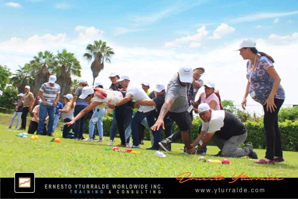 Team Building para la Fuerza de Ventas | Integración para el equipo Comercial