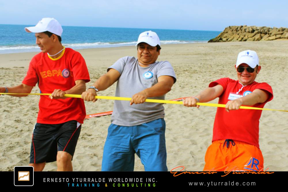 Team Building para la Fuerza de Ventas | Integración para el equipo Comercial